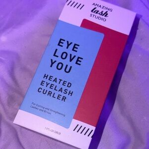 Amazing Lash Studio Heated Eyelash Curler Brand New NWOT Never Used